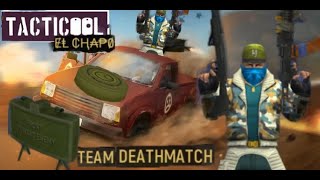 Tacticool Team Death Match Area 39 JB Full WAR Squad Shotgun and SMG