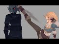 Dark Link vs Zelda