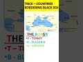 Trick to remember countries bordering Black Sea | Shorts | Tricks