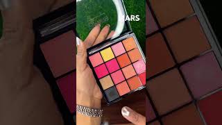 Unboxing MARS Mesmereyes Smoky Eyes Eyeshadow Palette #unboxing #marscosmetics #flipkart