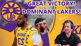LAKERS DOMINATES AND MASSACRES THE WARRIORS! BREAKING NEWS!