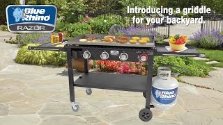 Blue Rhino® Razor™ LP Gas Griddle, model no. GGC1643B - Features Video