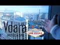 Vdara Studio Fountain View Las Vegas (Room Tour)