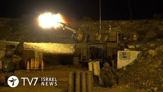 IDF strikes south Lebanon following rocket-fire; Israel to maintain Status-Quo TV7 Israel News 25.04