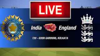 🛑1st T20 LIVE- INDIA vs ENGLAND🛑T20 SERIES 2025🛑ENG vs IND🛑CRICKET 24 GAMEPLAY🛑LIVE MATCH STREAMING🏏