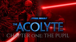 THE ACOLYTE PREQUEL - CHAPTER 1 - THE PUPIL #au #fanfiction #starwars #theacolyte