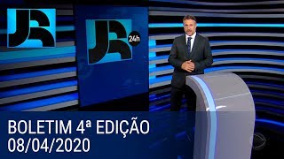 Bolsonaro faz novo pronunciamento e defende o uso da cloroquina contra o coronavírus