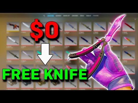 How to get a FREE KNIFE in CS2 in 2024! (7 ways)