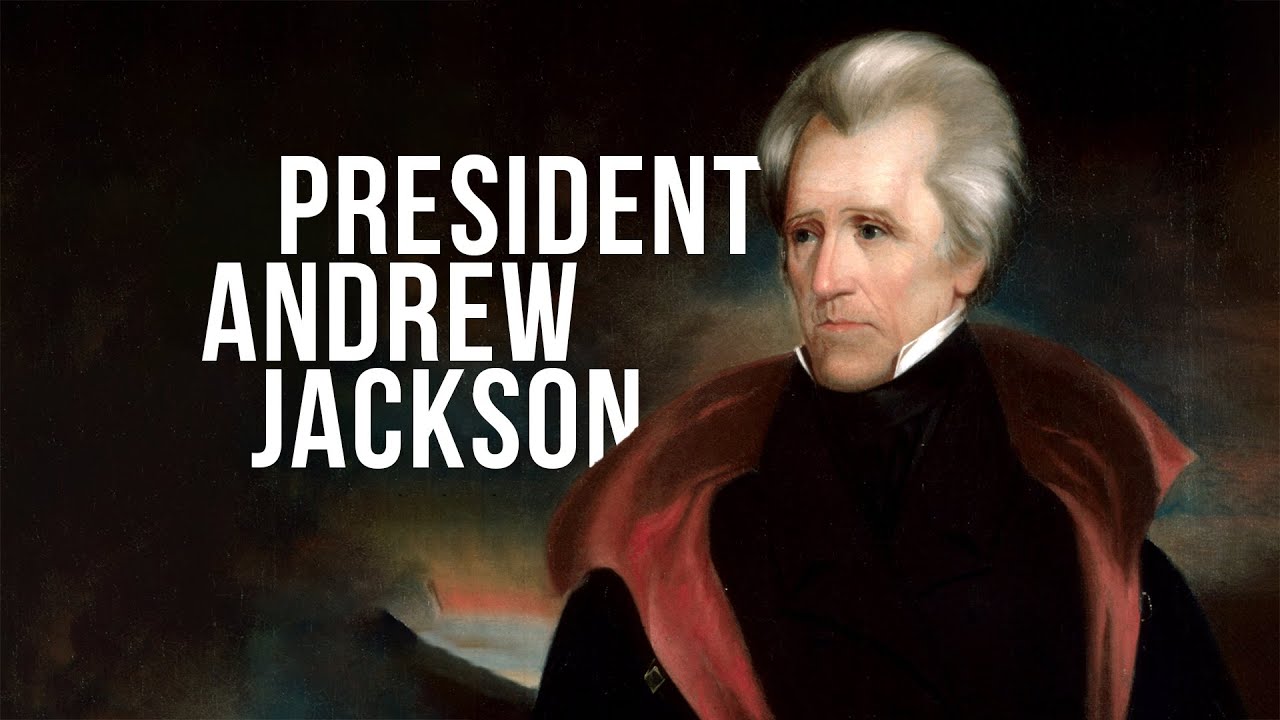 A Moment In History: President Andrew Jackson - YouTube