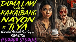 DUMALAW KAMI SA KAKAIBANG NAYON NI TIYA | Aswang True Story