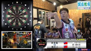 Heaven Darts開幕賽  C FINAL \u0026 FINAL 林東龍 VS 饒若立