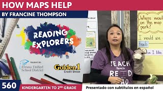 K-2-560: How Maps Help by Francine Thompson