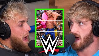 Jake To Logan Paul: “You Will Be Biggest WWE Star Ever!”