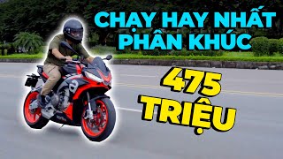 Aprilia Tuono 660: chạy rất hay nhưng mà rất đắt! | Đường 2 Chiều