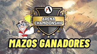 🏆 MAZOS GANADORES DEL ARENA CHAMPIONSHIP ⚔️ | CIMIENTOS 🪨 | MAGIC ARENA ESTÁNDAR | MTG ARENA