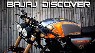 Bajaj Discover modified | Discover Modification | Modified Bajaj Discover | Megatron Motorcycle