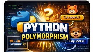 Polymorphism In Python| Polymorphism With Example (@EnhanceCodeLearning