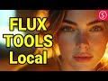 FLUX TOOLS - Run Local - Inpaint, Redux, Depth, Canny