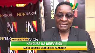 Agacencwire: Singura ebirabo nyamwingi na The New Vision.