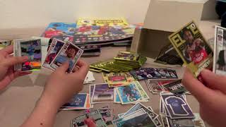 Opening 2020 Premier League Sticker box | Panini football stickers unboxing
