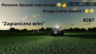 Zaczynamy poranne opryski i rozwozimy drugą dawkę nawozów 🔥🔥😱😱 \