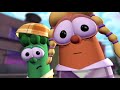 larryboy and the rumour weed larryboy full episode veggietales kids cartoon