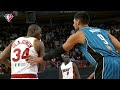 hakeem olajuwon u0026 dikembe mutombo play in first nba africa game