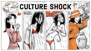 Culture Shock & The 4 Stages of Adaptation