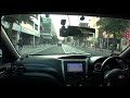 【実況車載動画】 久しぶりの実況車載動画です　インプレッサ