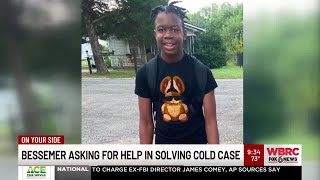 Bessemer Police, Crime Stoppers asking for help in solving cold case