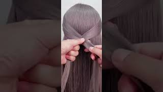 تسريحه شعر سهله #٢٠٢٥ #hairstyle #👍