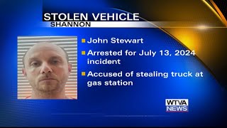 Man arrested for Shannon auto theft