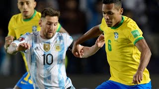 "Newborn King/Lionel Messi": Argentina Qualify World Cup 13 Months 2 Day before 2022 Final v Brasil!