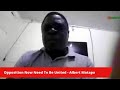 Zimbabweans Opposition Must Unite - Albert Matapo