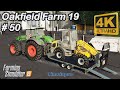 Weeds control, animal care, making and selling silage bales | Oakfield Farm 19 | FS19 TimeLapse #50