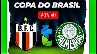 AO VIVO - BOTAFOGO-SP X PALMEIRAS-SP - COPA DO BRASIL AO VIVO