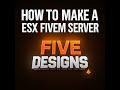 How to Make an ESX FiveM Server in 2026 (Full Beginner Tutorial)