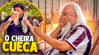 MANETIKIN FOI PEGO NAS CÂMERAS CHEIRANDO CUECA | MANETIKIN