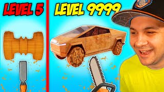 Woodturning UNBELIEVABLE MAX LEVEL Items!