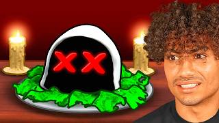 I GOT COOKED FOR DINNER IN ROBLOX..