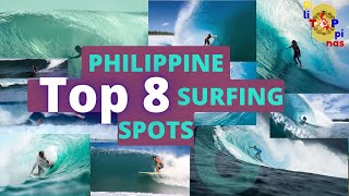 TOP 8 SURFING DESTINATIONS IN THE PHILIPPINES