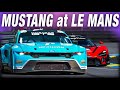 The FORD MUSTANG GT3's Le Mans 24 Hour Debut