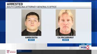 Two Sumter County men arrested on child sex abuse material charges