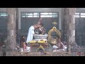 🔴 sri ramanasramam vedaparayanam morning 14.02.2025