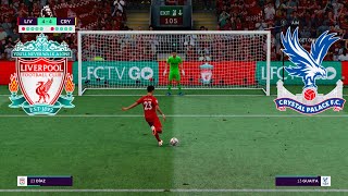 LIVERPOOL vs CRYSTAL PALACE [Penalty shootout] FIFA 22