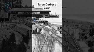 Taron Durbar a Zaria na murnar zuwan jirgin ƙasa.