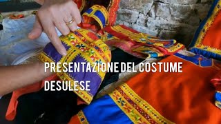 Presentazione del costume desulese #autunnoinbarbagia2022 #sardegna #mandrolisai