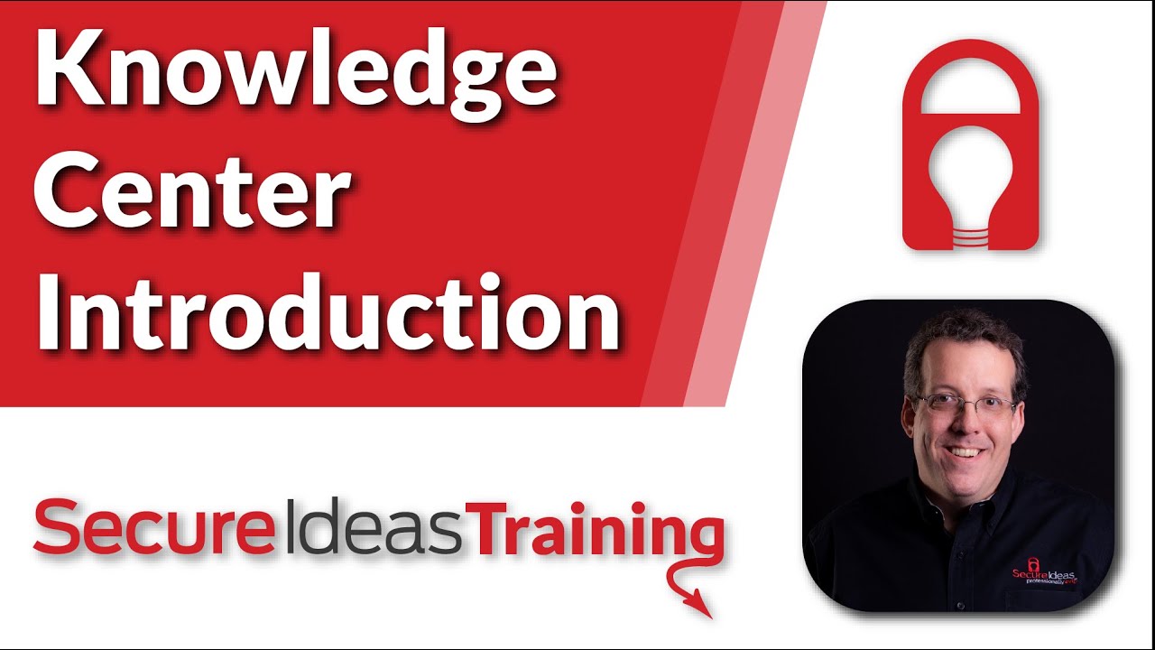 Knowledge Center Introduction Youtube