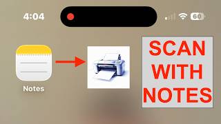 How to Scan with Notes - One or multiple pages