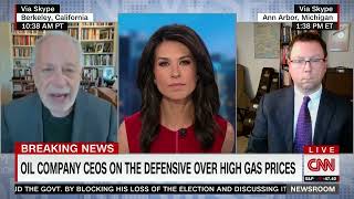 Why We Need a Windfall Profits Tax - Robert Reich on CNN with Ana Cabrera